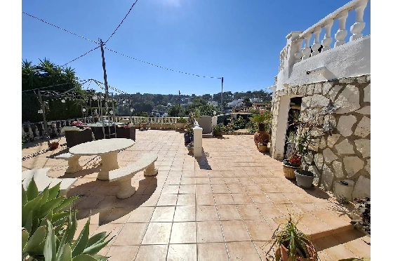 Villa in Benissa(Benissa Costa) zu verkaufen, Wohnfläche 161 m², Grundstück 829 m², 5 Schlafzimmer, 4 Badezimmer, Pool, ref.: CA-V-14169-38