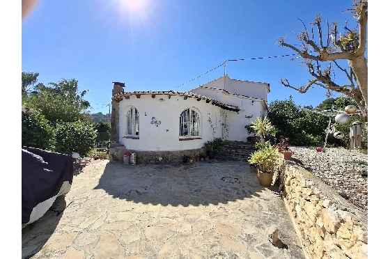 Villa in Benissa(Benissa Costa) zu verkaufen, Wohnfläche 161 m², Grundstück 829 m², 5 Schlafzimmer, 4 Badezimmer, Pool, ref.: CA-V-14169-39