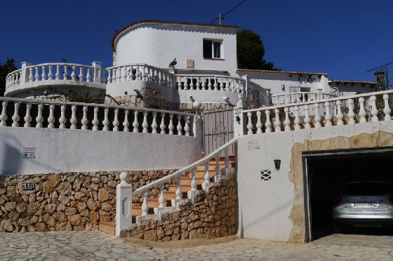 Villa in Benissa(Benissa Costa) zu verkaufen, Wohnfläche 161 m², Grundstück 829 m², 5 Schlafzimmer, 4 Badezimmer, Pool, ref.: CA-V-14169-40