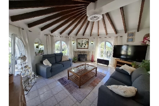 Villa in Benissa(Benissa Costa) zu verkaufen, Wohnfläche 161 m², Grundstück 829 m², 5 Schlafzimmer, 4 Badezimmer, Pool, ref.: CA-V-14169-5