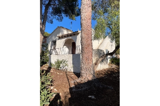 Villa in Moraira(Moraira) zu verkaufen, Wohnfläche 70 m², Grundstück 508 m², 2 Schlafzimmer, 1 Badezimmer, ref.: CA-V-31361-11
