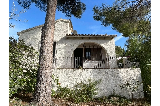Villa in Moraira(Moraira) zu verkaufen, Wohnfläche 70 m², Grundstück 508 m², 2 Schlafzimmer, 1 Badezimmer, ref.: CA-V-31361-3