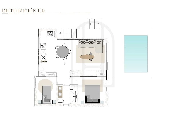 Villa in Moraira(Moraira) zu verkaufen, Wohnfläche 70 m², Grundstück 508 m², 2 Schlafzimmer, 1 Badezimmer, ref.: CA-V-31361-9