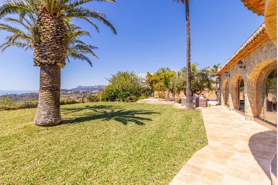 Finca in Benissa(Benimarco) zu verkaufen, Wohnfläche 608 m², Grundstück 3959 m², 5 Schlafzimmer, 5 Badezimmer, Pool, ref.: CA-F-96207-1