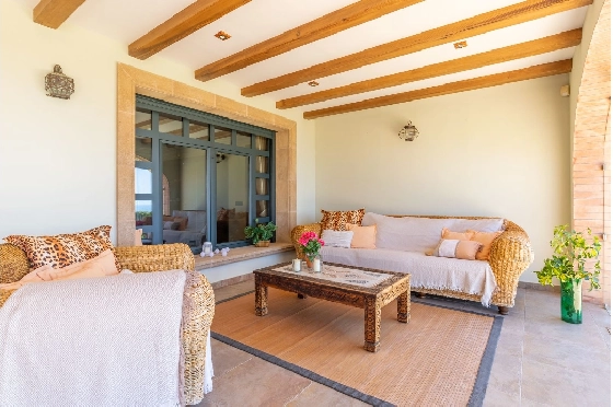 Finca in Benissa(Benimarco) zu verkaufen, Wohnfläche 608 m², Grundstück 3959 m², 5 Schlafzimmer, 5 Badezimmer, Pool, ref.: CA-F-96207-10