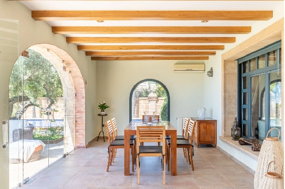 Finca in Benissa(Benimarco) zu verkaufen, Wohnfläche 608 m², Grundstück 3959 m², 5 Schlafzimmer, 5 Badezimmer, Pool, ref.: CA-F-96207-11