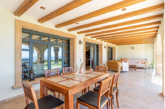 Finca in Benissa(Benimarco) zu verkaufen, Wohnfläche 608 m², Grundstück 3959 m², 5 Schlafzimmer, 5 Badezimmer, Pool, ref.: CA-F-96207-12