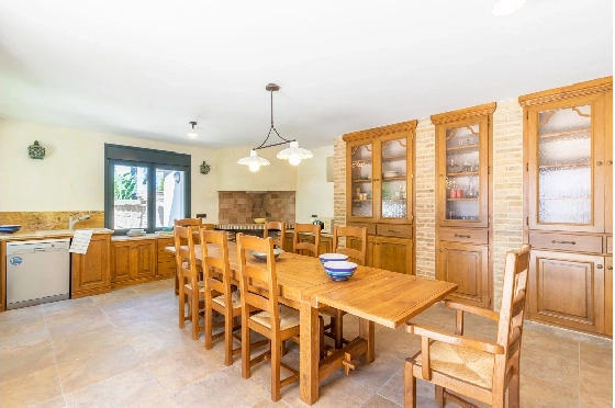 Finca in Benissa(Benimarco) zu verkaufen, Wohnfläche 608 m², Grundstück 3959 m², 5 Schlafzimmer, 5 Badezimmer, Pool, ref.: CA-F-96207-13