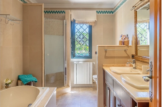 Finca in Benissa(Benimarco) zu verkaufen, Wohnfläche 608 m², Grundstück 3959 m², 5 Schlafzimmer, 5 Badezimmer, Pool, ref.: CA-F-96207-21
