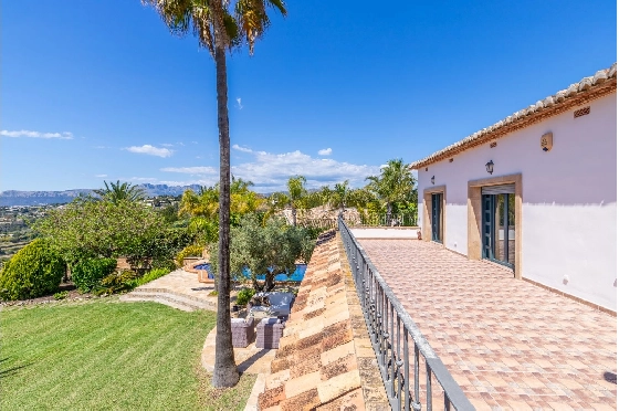 Finca in Benissa(Benimarco) zu verkaufen, Wohnfläche 608 m², Grundstück 3959 m², 5 Schlafzimmer, 5 Badezimmer, Pool, ref.: CA-F-96207-29