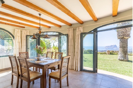 Finca in Benissa(Benimarco) zu verkaufen, Wohnfläche 608 m², Grundstück 3959 m², 5 Schlafzimmer, 5 Badezimmer, Pool, ref.: CA-F-96207-3