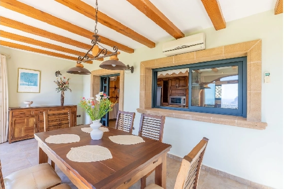 Finca in Benissa(Benimarco) zu verkaufen, Wohnfläche 608 m², Grundstück 3959 m², 5 Schlafzimmer, 5 Badezimmer, Pool, ref.: CA-F-96207-4