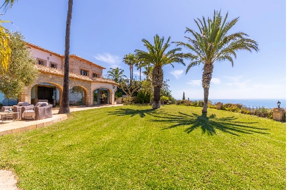 Finca in Benissa(Benimarco) zu verkaufen, Wohnfläche 608 m², Grundstück 3959 m², 5 Schlafzimmer, 5 Badezimmer, Pool, ref.: CA-F-96207-44