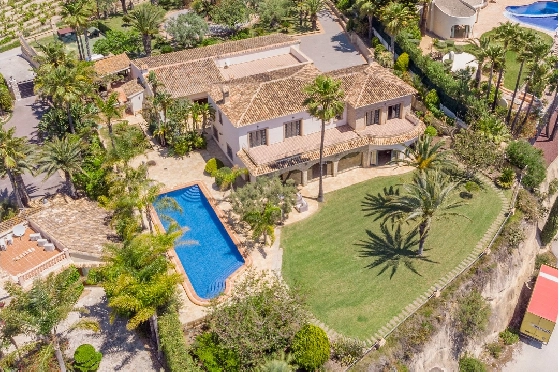 Finca in Benissa(Benimarco) zu verkaufen, Wohnfläche 608 m², Grundstück 3959 m², 5 Schlafzimmer, 5 Badezimmer, Pool, ref.: CA-F-96207-46