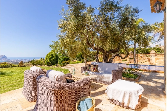 Finca in Benissa(Benimarco) zu verkaufen, Wohnfläche 608 m², Grundstück 3959 m², 5 Schlafzimmer, 5 Badezimmer, Pool, ref.: CA-F-96207-48