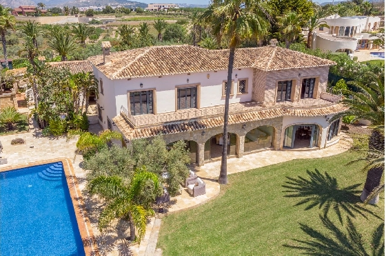 Finca in Benissa(Benimarco) zu verkaufen, Wohnfläche 608 m², Grundstück 3959 m², 5 Schlafzimmer, 5 Badezimmer, Pool, ref.: CA-F-96207-50