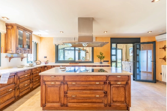 Finca in Benissa(Benimarco) zu verkaufen, Wohnfläche 608 m², Grundstück 3959 m², 5 Schlafzimmer, 5 Badezimmer, Pool, ref.: CA-F-96207-6