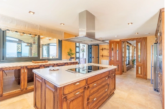 Finca in Benissa(Benimarco) zu verkaufen, Wohnfläche 608 m², Grundstück 3959 m², 5 Schlafzimmer, 5 Badezimmer, Pool, ref.: CA-F-96207-7
