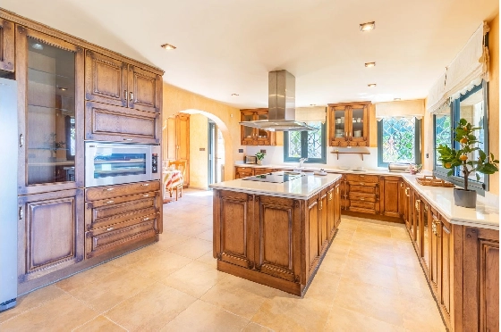 Finca in Benissa(Benimarco) zu verkaufen, Wohnfläche 608 m², Grundstück 3959 m², 5 Schlafzimmer, 5 Badezimmer, Pool, ref.: CA-F-96207-8