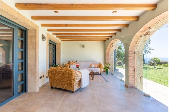 Finca in Benissa(Benimarco) zu verkaufen, Wohnfläche 608 m², Grundstück 3959 m², 5 Schlafzimmer, 5 Badezimmer, Pool, ref.: CA-F-96207-9
