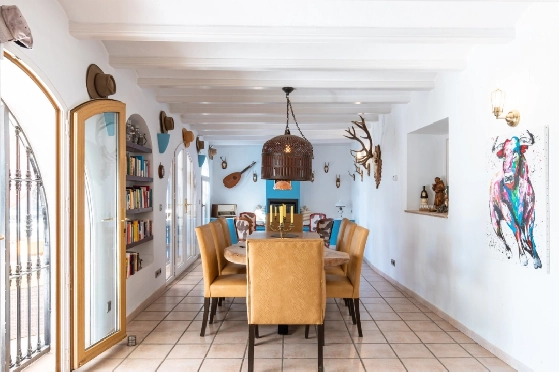 Finca in Teulada(Partida Canor) zu verkaufen, Wohnfläche 460 m², Grundstück 5100 m², 3 Schlafzimmer, 3 Badezimmer, Pool, ref.: CA-F-85622-10