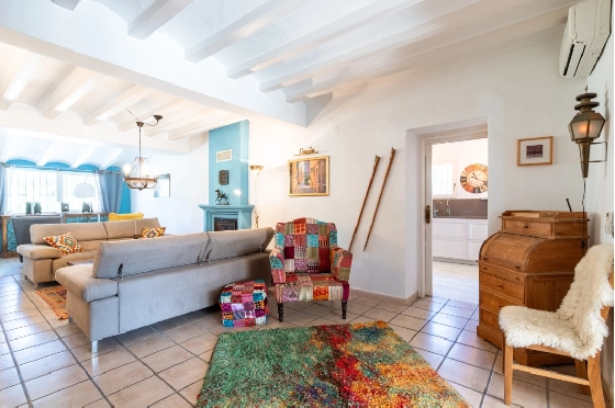 Finca in Teulada(Partida Canor) zu verkaufen, Wohnfläche 460 m², Grundstück 5100 m², 3 Schlafzimmer, 3 Badezimmer, Pool, ref.: CA-F-85622-13