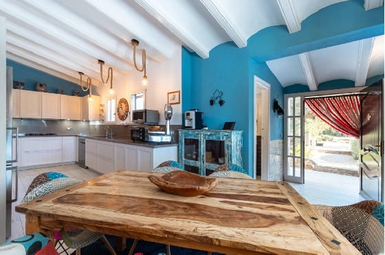 Finca in Teulada(Partida Canor) zu verkaufen, Wohnfläche 460 m², Grundstück 5100 m², 3 Schlafzimmer, 3 Badezimmer, Pool, ref.: CA-F-85622-17