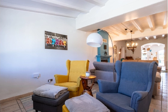 Finca in Teulada(Partida Canor) zu verkaufen, Wohnfläche 460 m², Grundstück 5100 m², 3 Schlafzimmer, 3 Badezimmer, Pool, ref.: CA-F-85622-18