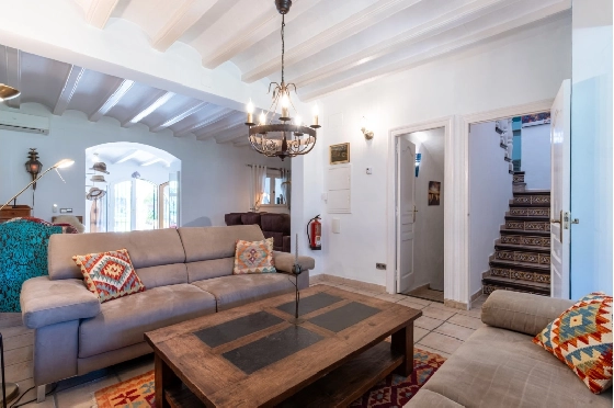 Finca in Teulada(Partida Canor) zu verkaufen, Wohnfläche 460 m², Grundstück 5100 m², 3 Schlafzimmer, 3 Badezimmer, Pool, ref.: CA-F-85622-19