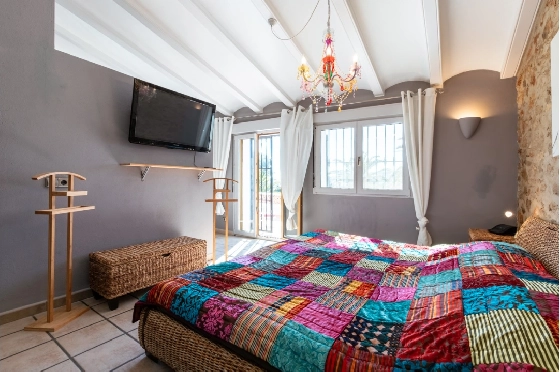 Finca in Teulada(Partida Canor) zu verkaufen, Wohnfläche 460 m², Grundstück 5100 m², 3 Schlafzimmer, 3 Badezimmer, Pool, ref.: CA-F-85622-23