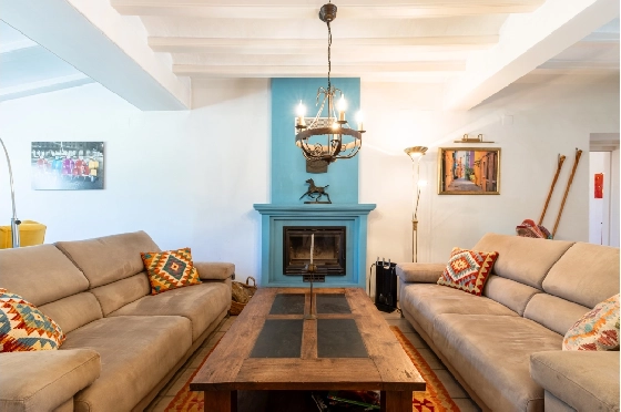Finca in Teulada(Partida Canor) zu verkaufen, Wohnfläche 460 m², Grundstück 5100 m², 3 Schlafzimmer, 3 Badezimmer, Pool, ref.: CA-F-85622-3