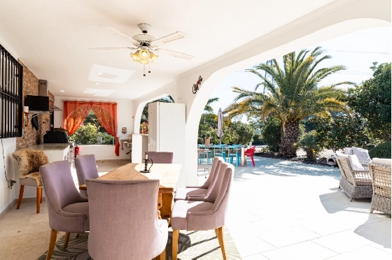 Finca in Teulada(Partida Canor) zu verkaufen, Wohnfläche 460 m², Grundstück 5100 m², 3 Schlafzimmer, 3 Badezimmer, Pool, ref.: CA-F-85622-34