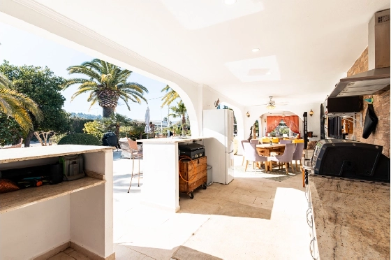 Finca in Teulada(Partida Canor) zu verkaufen, Wohnfläche 460 m², Grundstück 5100 m², 3 Schlafzimmer, 3 Badezimmer, Pool, ref.: CA-F-85622-36