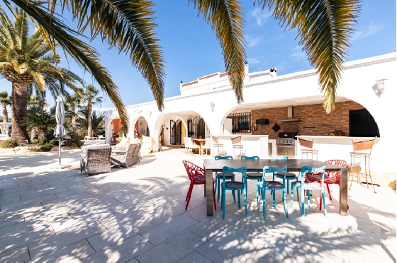 Finca in Teulada(Partida Canor) zu verkaufen, Wohnfläche 460 m², Grundstück 5100 m², 3 Schlafzimmer, 3 Badezimmer, Pool, ref.: CA-F-85622-38