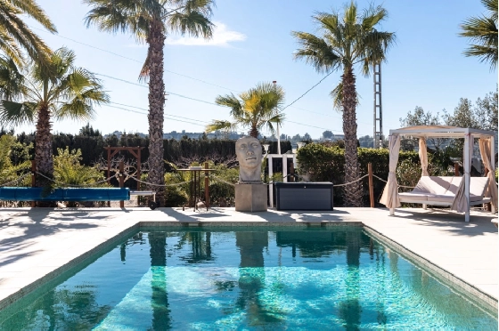 Finca in Teulada(Partida Canor) zu verkaufen, Wohnfläche 460 m², Grundstück 5100 m², 3 Schlafzimmer, 3 Badezimmer, Pool, ref.: CA-F-85622-43