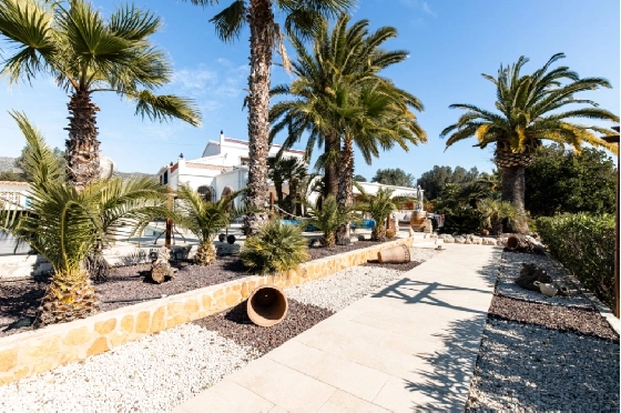 Finca in Teulada(Partida Canor) zu verkaufen, Wohnfläche 460 m², Grundstück 5100 m², 3 Schlafzimmer, 3 Badezimmer, Pool, ref.: CA-F-85622-47