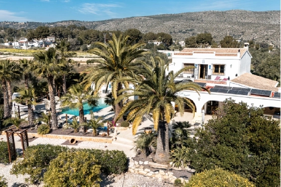 Finca in Teulada(Partida Canor) zu verkaufen, Wohnfläche 460 m², Grundstück 5100 m², 3 Schlafzimmer, 3 Badezimmer, Pool, ref.: CA-F-85622-6