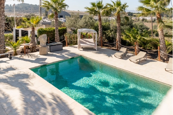 Finca in Teulada(Partida Canor) zu verkaufen, Wohnfläche 460 m², Grundstück 5100 m², 3 Schlafzimmer, 3 Badezimmer, Pool, ref.: CA-F-85622-9