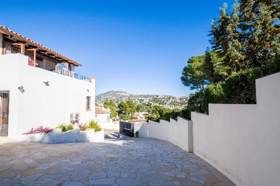 Villa in Moraira(Moraira) zu verkaufen, Wohnfläche 285 m², Grundstück 960 m², 4 Schlafzimmer, 3 Badezimmer, Pool, ref.: CA-V-59316-23