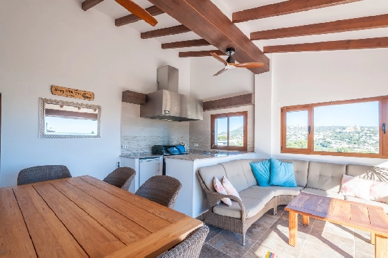 Villa in Moraira(Moraira) zu verkaufen, Wohnfläche 285 m², Grundstück 960 m², 4 Schlafzimmer, 3 Badezimmer, Pool, ref.: CA-V-59316-5