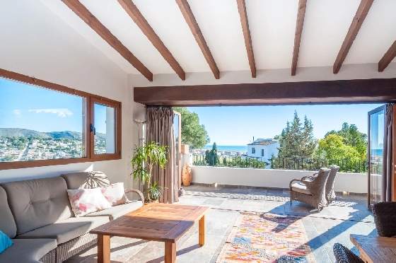 Villa in Moraira(Moraira) zu verkaufen, Wohnfläche 285 m², Grundstück 960 m², 4 Schlafzimmer, 3 Badezimmer, Pool, ref.: CA-V-59316-6
