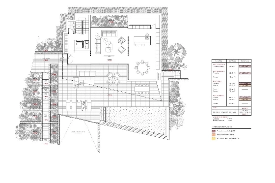 Villa in Benissa(Montemar) zu verkaufen, Wohnfläche 244 m², Klimaanlage, Grundstück 1017 m², 4 Schlafzimmer, 5 Badezimmer, Pool, ref.: CA-H-1976-AMB-11