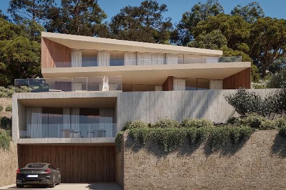 Villa in Benissa(Montemar) zu verkaufen, Wohnfläche 244 m², Klimaanlage, Grundstück 1017 m², 4 Schlafzimmer, 5 Badezimmer, Pool, ref.: CA-H-1976-AMB-3