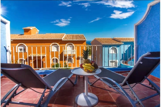 Apartment in Benitachell(La Cumbre del Sol) zu verkaufen, Wohnfläche 80 m², Grundstück 20 m², 2 Schlafzimmer, 1 Badezimmer, Pool, ref.: CA-A-1980-AMBE-1