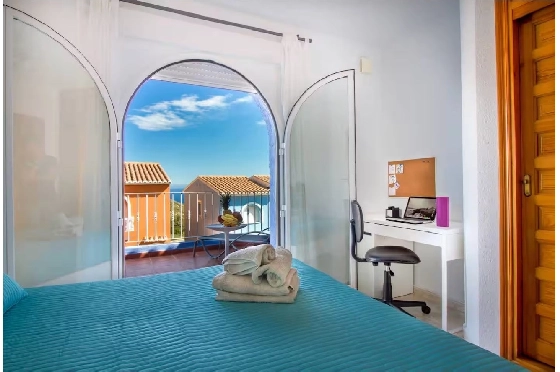 Apartment in Benitachell(La Cumbre del Sol) zu verkaufen, Wohnfläche 80 m², Grundstück 20 m², 2 Schlafzimmer, 1 Badezimmer, Pool, ref.: CA-A-1980-AMBE-13