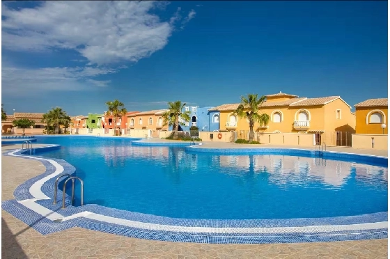 Apartment in Benitachell(La Cumbre del Sol) zu verkaufen, Wohnfläche 80 m², Grundstück 20 m², 2 Schlafzimmer, 1 Badezimmer, Pool, ref.: CA-A-1980-AMBE-19