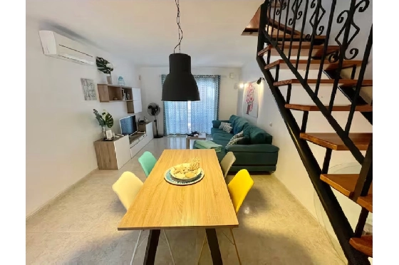 Apartment in Benitachell(La Cumbre del Sol) zu verkaufen, Wohnfläche 80 m², Grundstück 20 m², 2 Schlafzimmer, 1 Badezimmer, Pool, ref.: CA-A-1980-AMBE-2