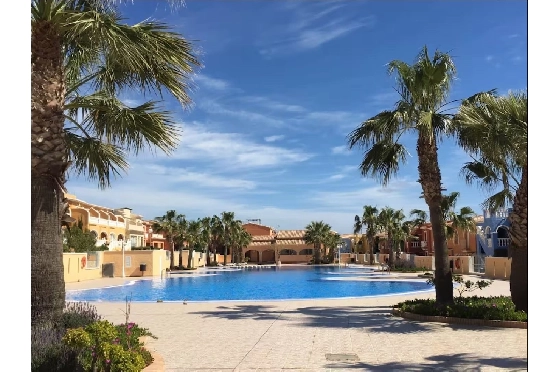 Apartment in Benitachell(La Cumbre del Sol) zu verkaufen, Wohnfläche 80 m², Grundstück 20 m², 2 Schlafzimmer, 1 Badezimmer, Pool, ref.: CA-A-1980-AMBE-20