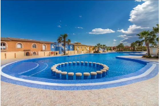 Apartment in Benitachell(La Cumbre del Sol) zu verkaufen, Wohnfläche 80 m², Grundstück 20 m², 2 Schlafzimmer, 1 Badezimmer, Pool, ref.: CA-A-1980-AMBE-22