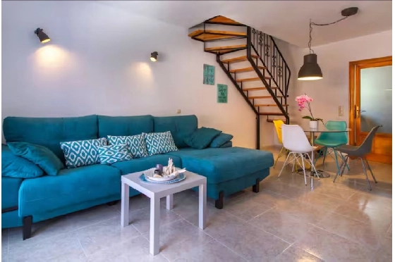 Apartment in Benitachell(La Cumbre del Sol) zu verkaufen, Wohnfläche 80 m², Grundstück 20 m², 2 Schlafzimmer, 1 Badezimmer, Pool, ref.: CA-A-1980-AMBE-4
